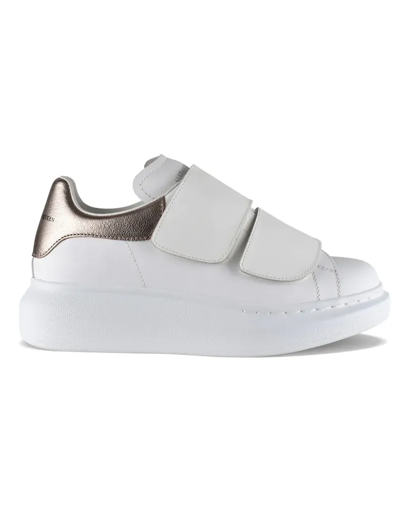 Alexander McQueen Sneakers mit breiter Sohle - Weiß Weiß