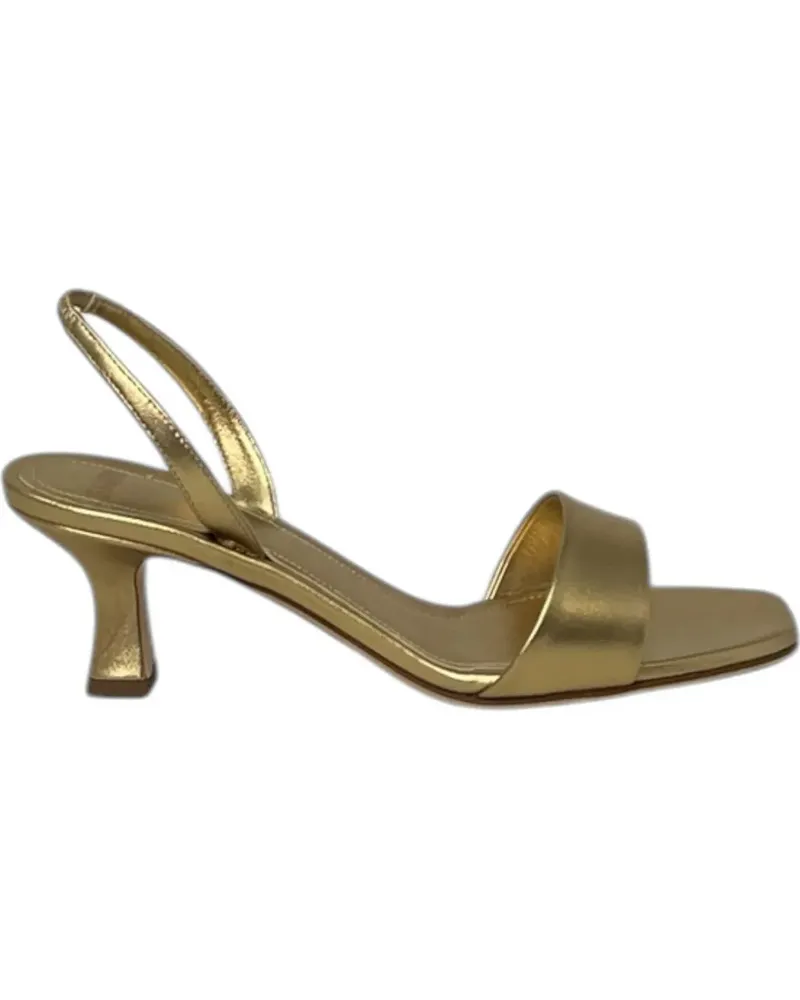 3JUIN Cameron Slingback-Sandalen 55mm - Gold Gold
