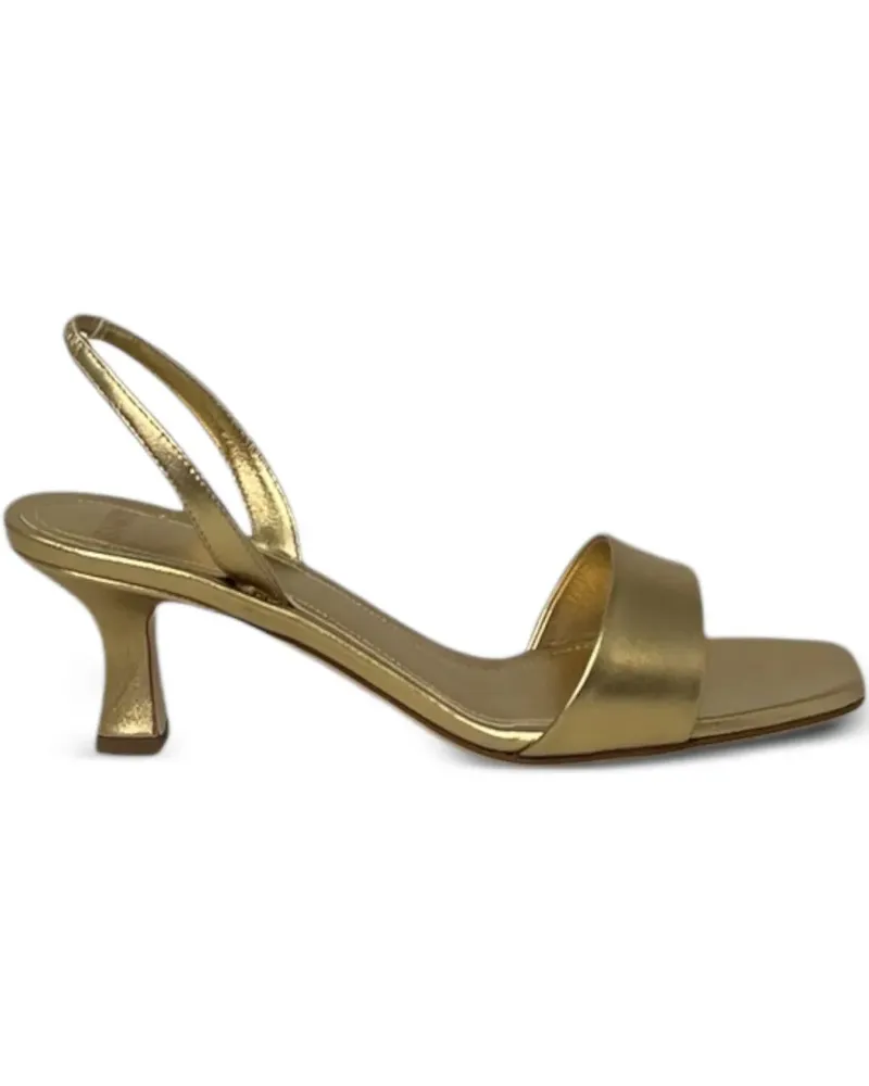 3JUIN Cameron Slingback-Sandalen 55mm - Gold Gold