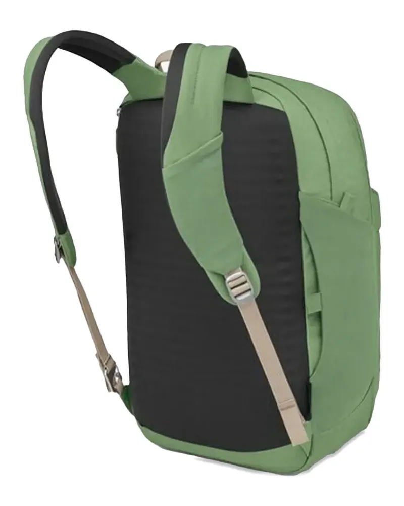 Osprey Wattierter Laptop-Rucksack - Grün Grün
