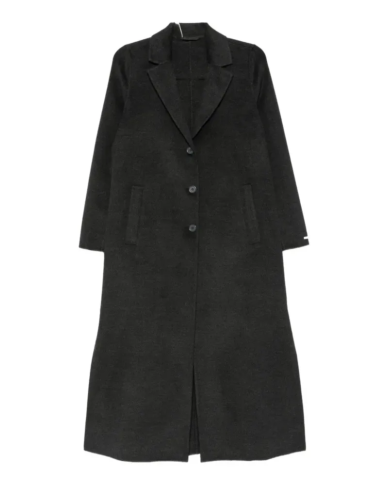 MARELLA EMMAcciuga single-breasted notched-lapel coat - Grau Grau