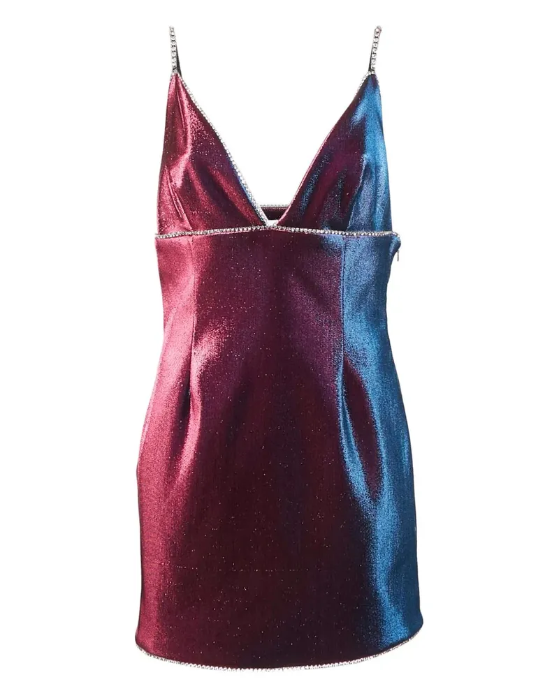 Area Lurex-Kleid mit Nieten - Mehrfarbig Mehrfarbig