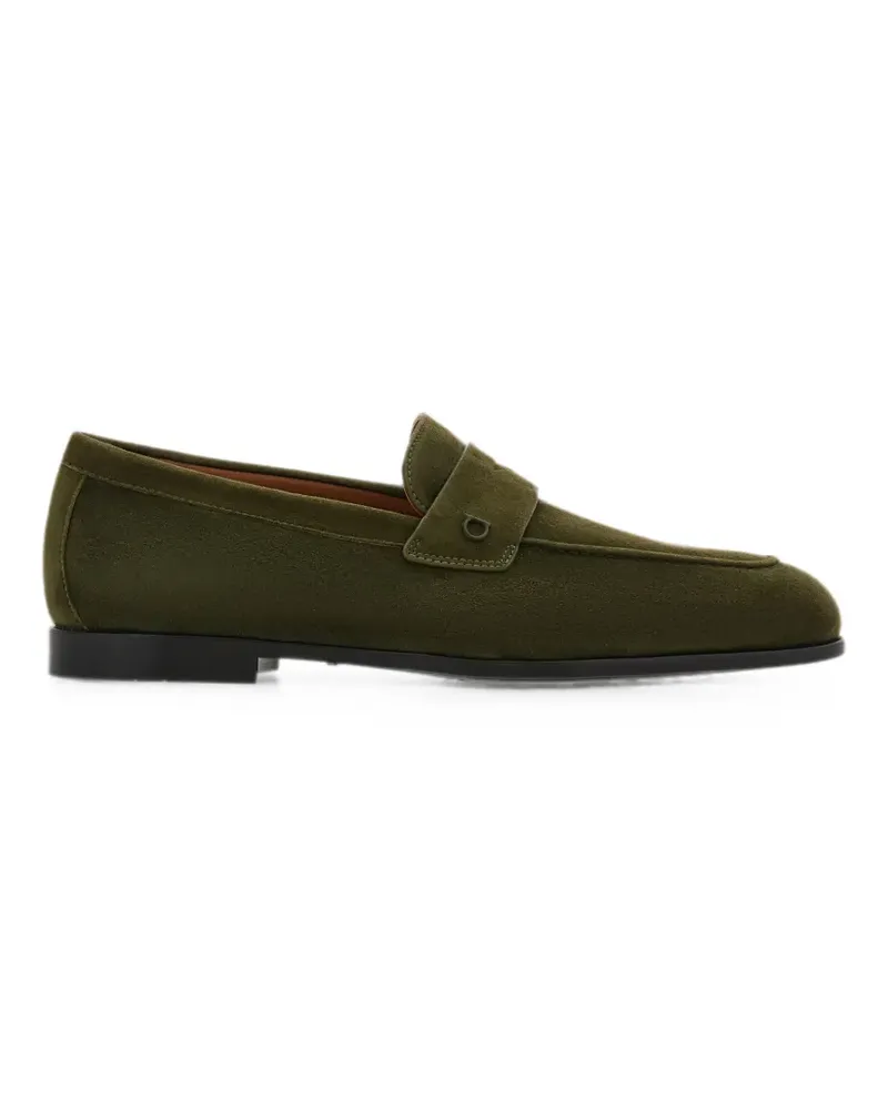 Ferragamo Klassische Penny-Loafer - Grün Grün
