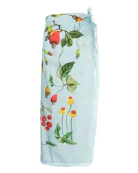 AGUA BENDITA Sarong mit Print Blau