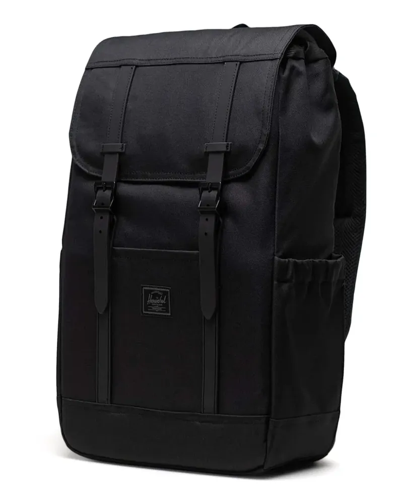 Herschel Supply Co. Rucksack mit Rollverschluss - Schwarz Schwarz