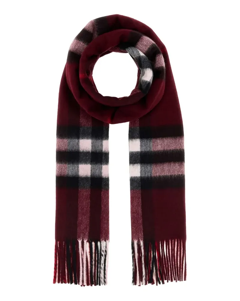 Burberry cashmere scarf - Rot Rot