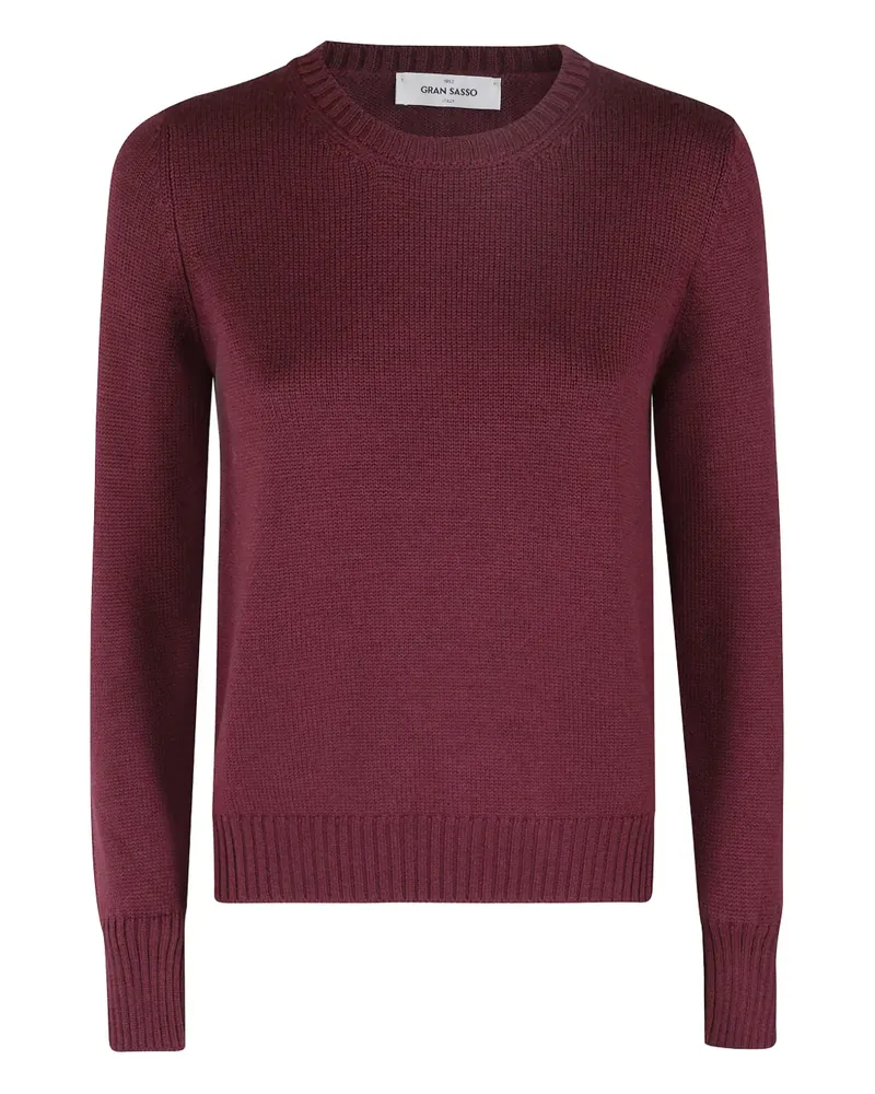 Gran Sasso ribbed sweater - Rot Rot