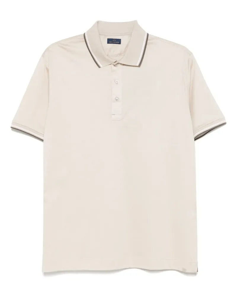 Paul & Shark Klassisches Poloshirt - Nude Nude