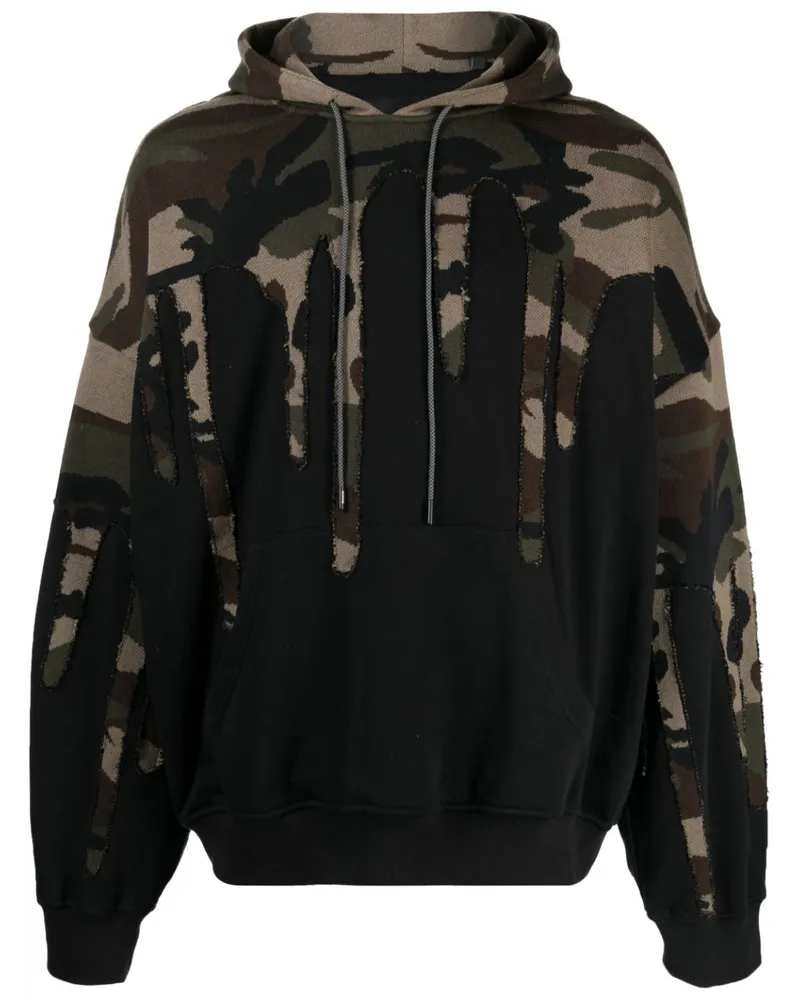Mostly Heard Rarely Seen Extreme Drip Hoodie - Schwarz Schwarz