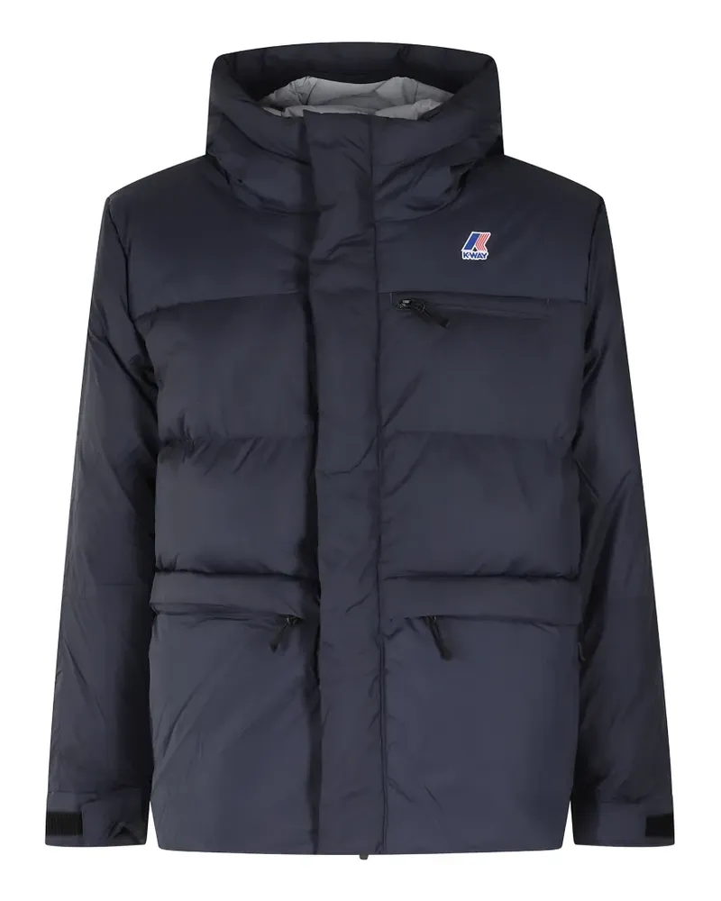 K-Way Le Vrai 4.0 Aurele Jacke - Blau Blau
