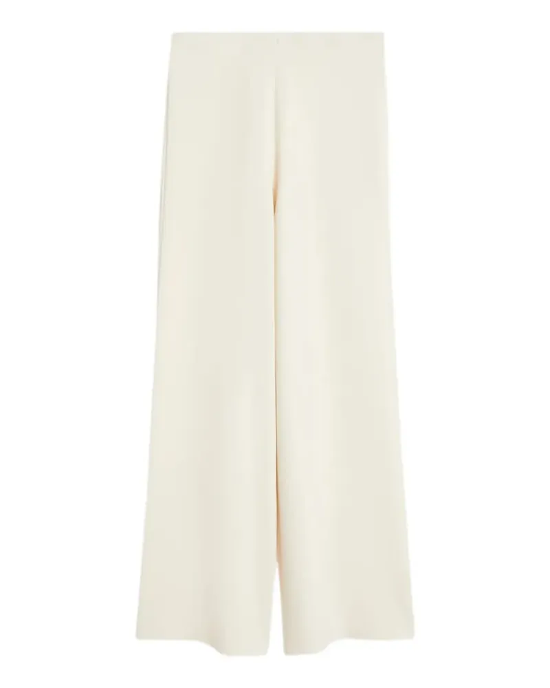 Max Mara elastic-waistband trousers - Nude Nude