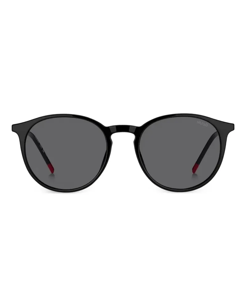 HUGO BOSS round-frame sunglasses - Schwarz Schwarz
