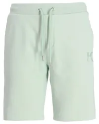 Karl Lagerfeld Joggingshorts aus Baumwolle Grün