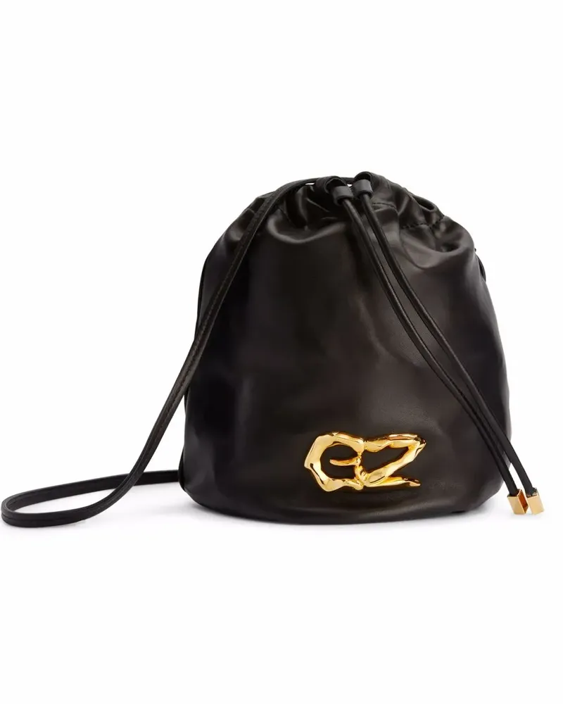 Giuseppe Zanotti Izar Gürteltasche - Schwarz Schwarz