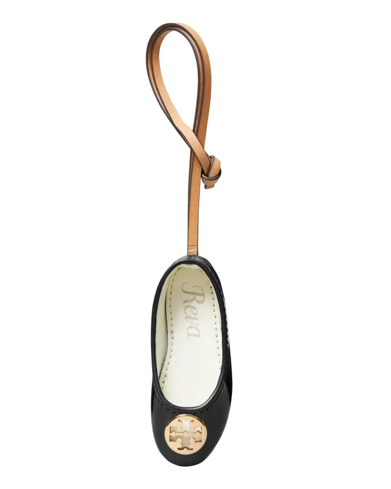 Tory Burch Reva Ballerinas-Anhänger - Schwarz Schwarz