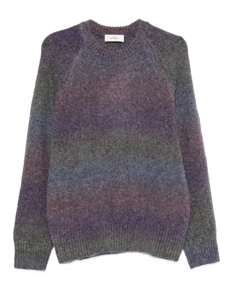 LES DEUX Pullover mit Farbverlauf-Optik - Violett Violett