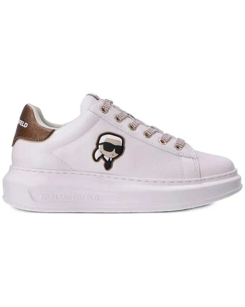 Karl Lagerfeld Kapri Sneakers - Weiß Weiß
