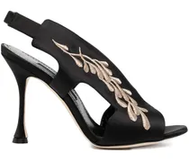 Pancrabonu Sandalen 105mm - Schwarz