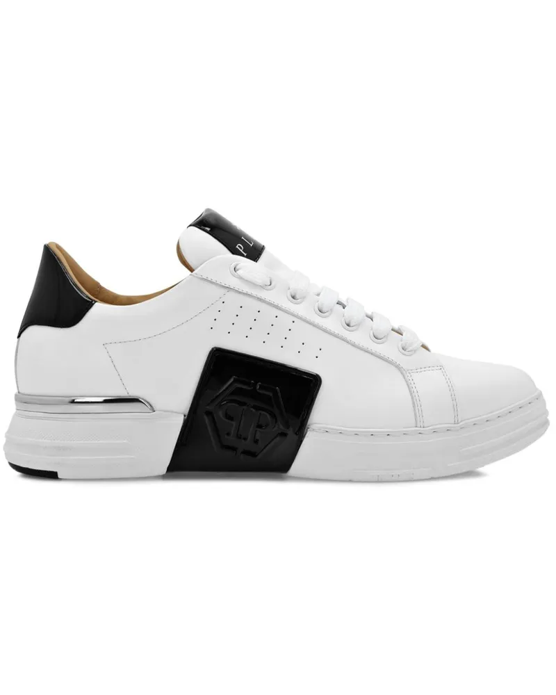 Philipp Plein Hexagon Sneakers - Weiß Weiß