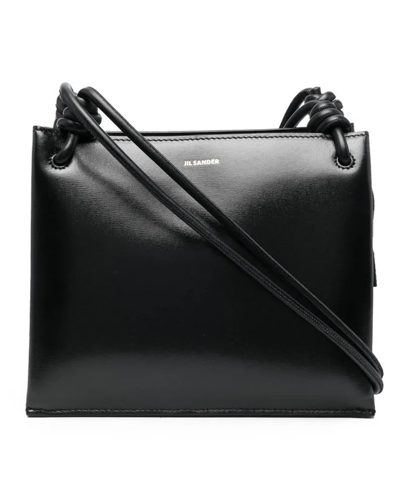 Jil Sander Kleine Giro Umhängetasche - Schwarz Schwarz