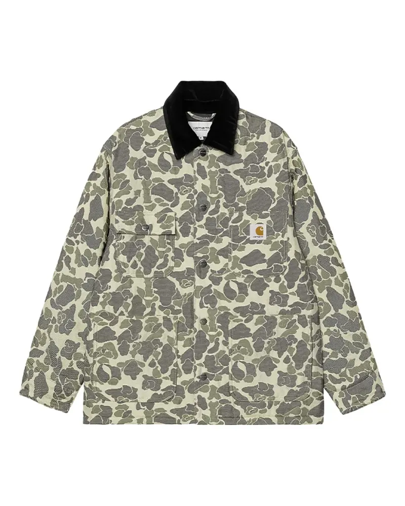 Carhartt WIP Hemdjacke mit Camouflage-Print - Nude Nude