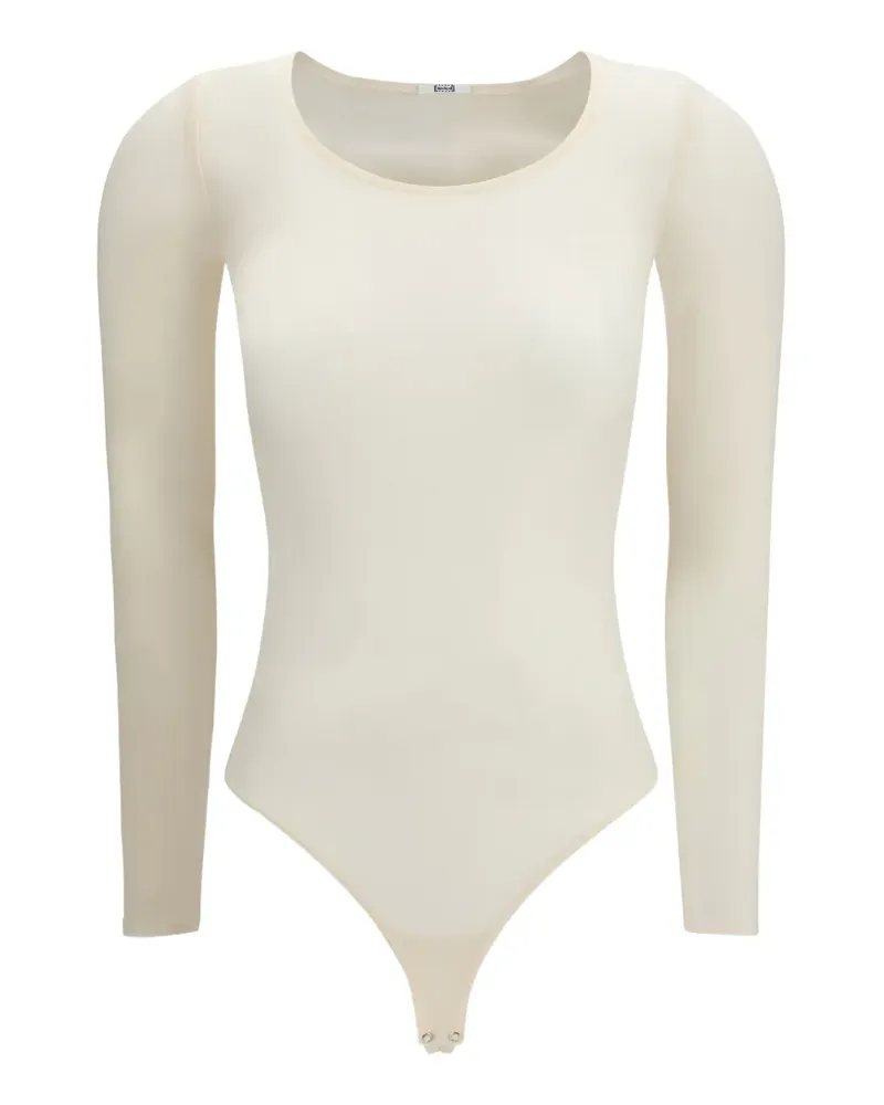 Wolford Langärmeliger Body - Nude Nude