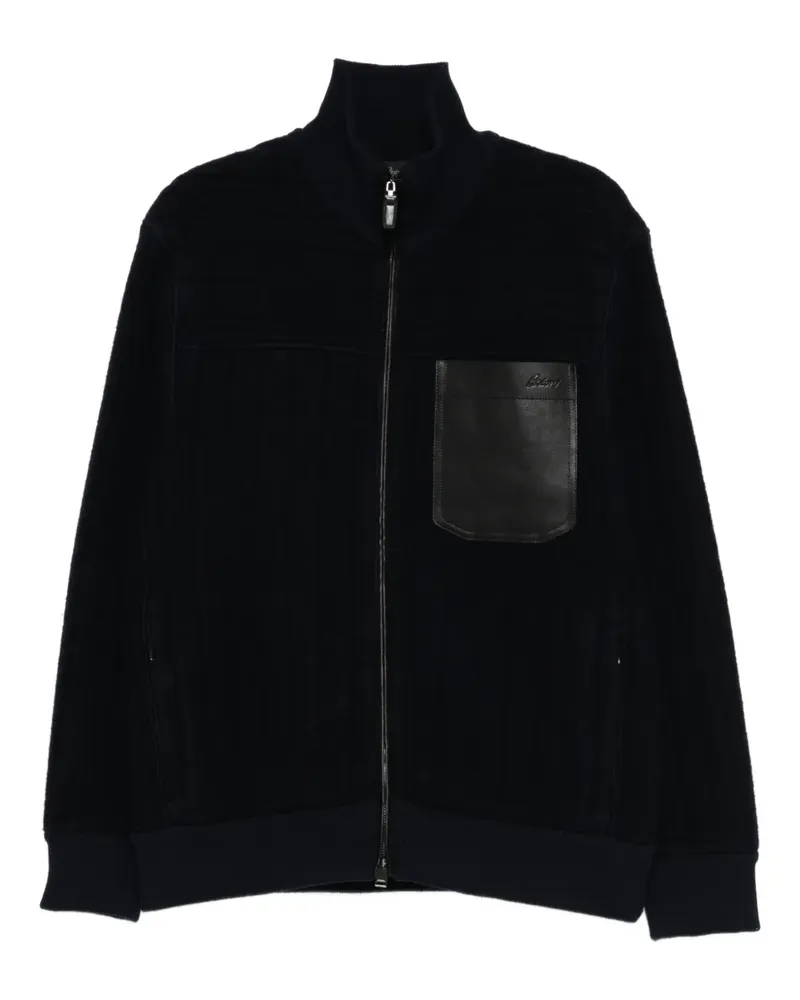 Brioni chest-pocket jacket - Blau Blau