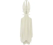 Drapiertes Kleid
