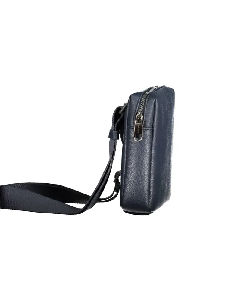 Calvin Klein Must Reporter messenger bag - Blau Blau