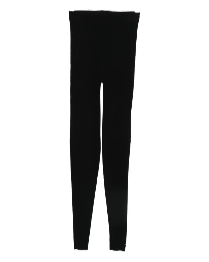 Wolford Leggings mit hohem Bund - Schwarz Schwarz
