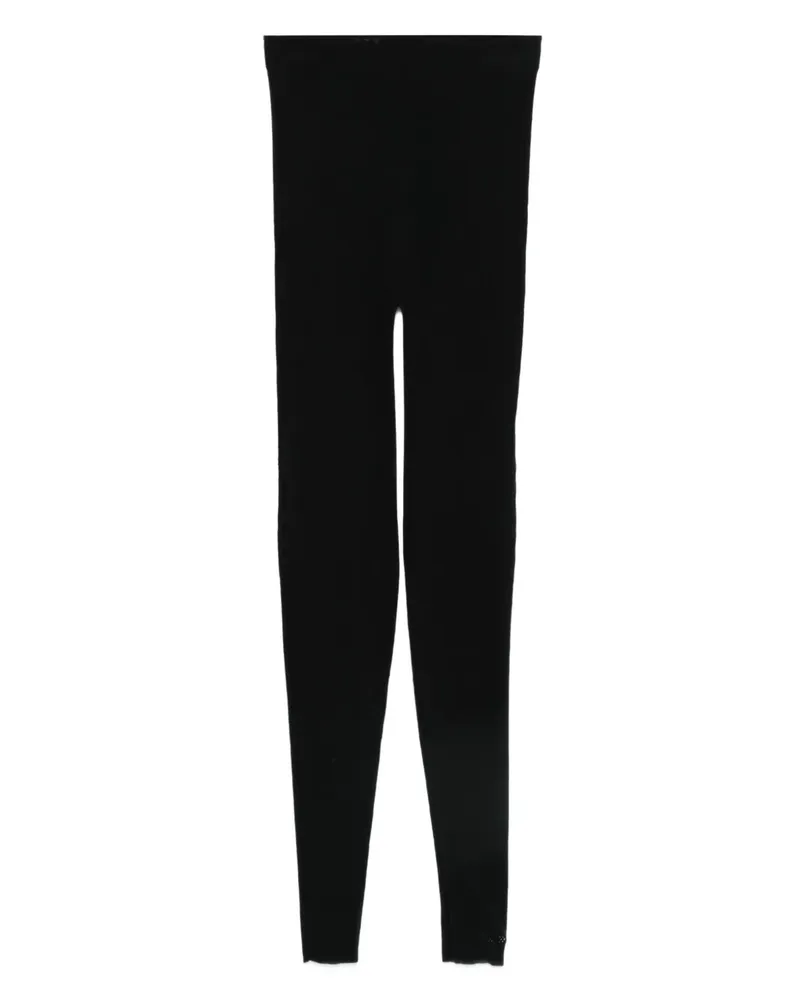 Wolford Leggings mit hohem Bund - Schwarz Schwarz