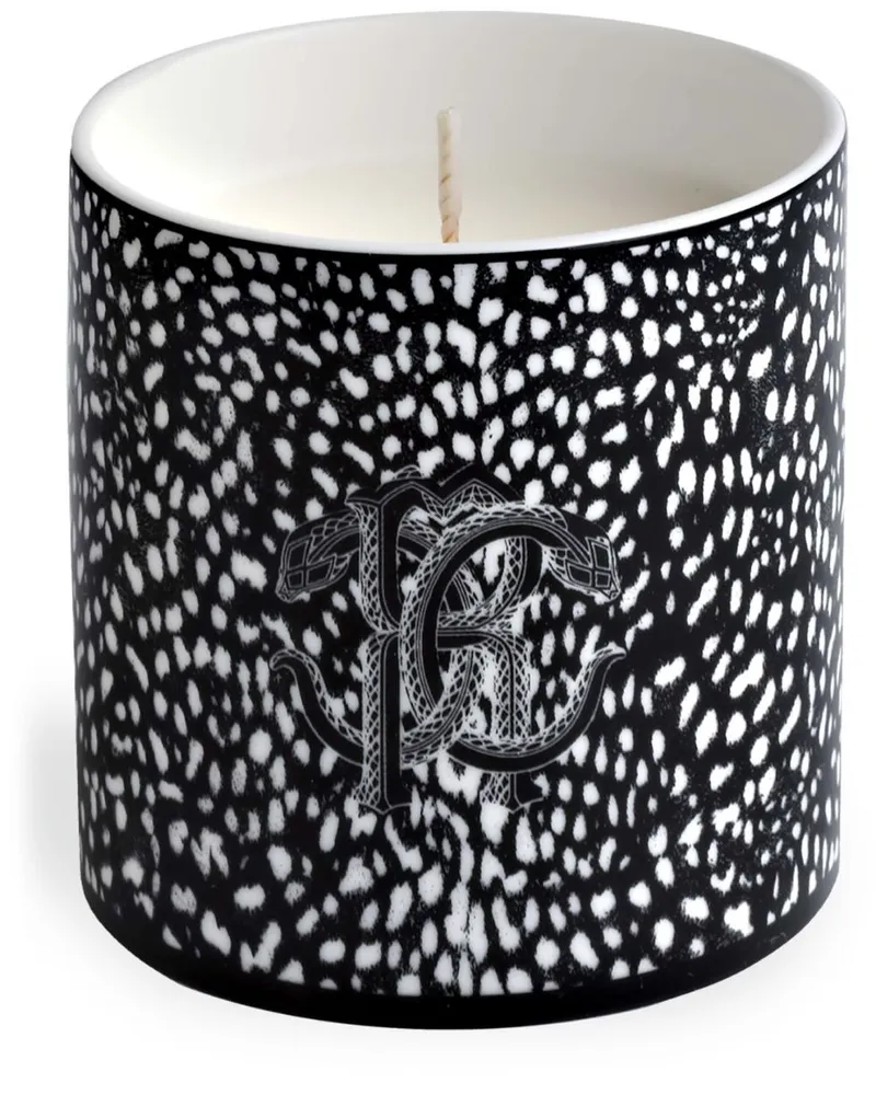 Roberto Cavalli Home Moray Duftkerze (270g) - Schwarz Schwarz
