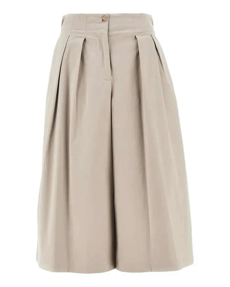 Emporio Armani Plissierte Hose - Nude Nude