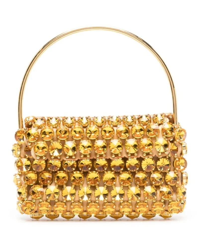 Vanina Les Nuances Handtasche Gold