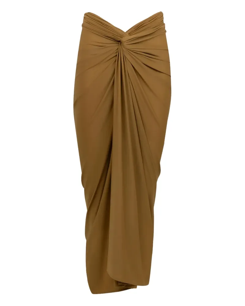 Lenny Niemeyer Canga Sarong mit Knoten - Gelb Gelb