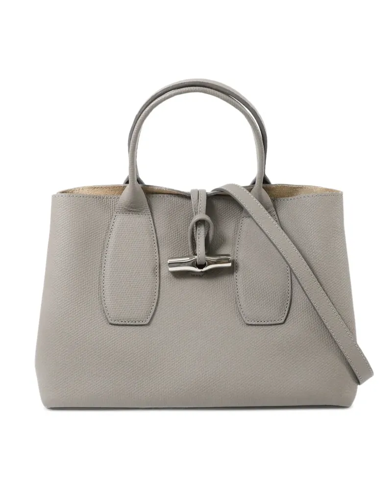 Longchamp Roseau Handtasche - Grau Grau