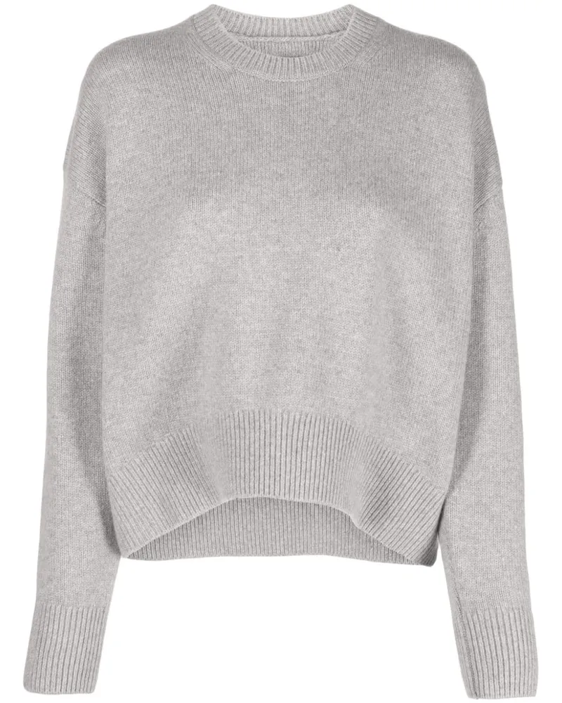 Givenchy Kaschmirpullover mit tiefen Schultern - Grau Grau