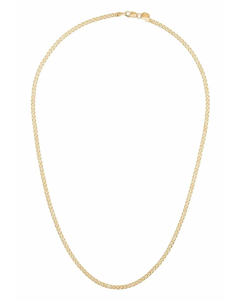 Maria Black Saffi Halskette aus Silber - Gold Gold