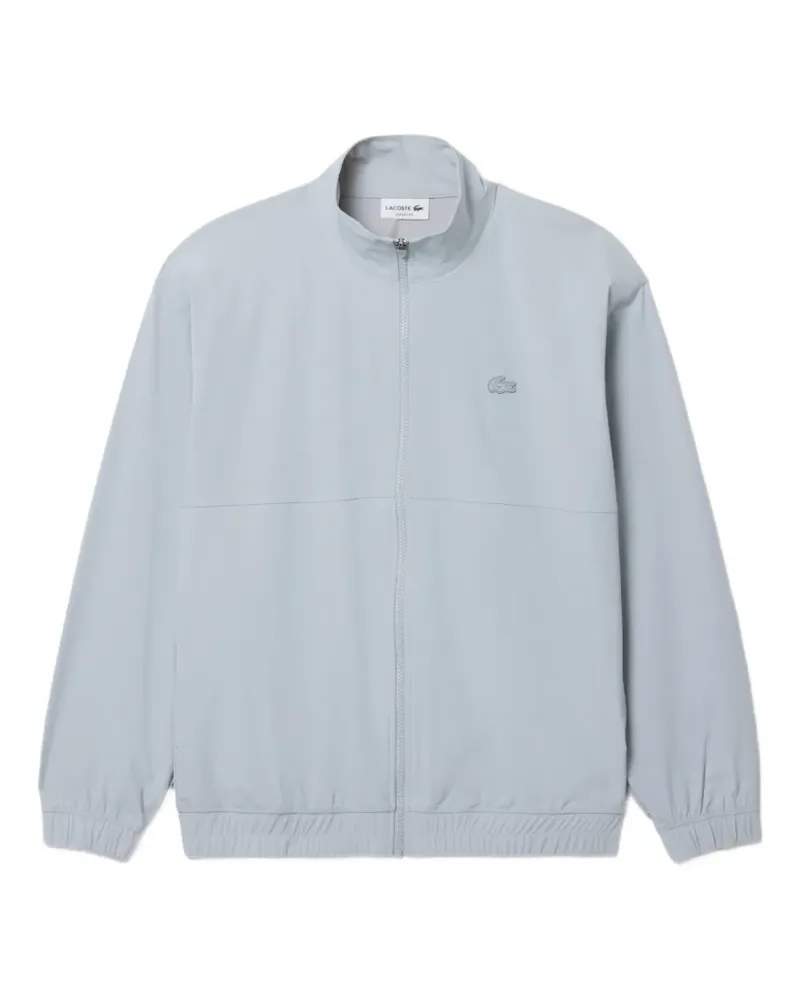 Lacoste stretch commuter track jacket - Grau Grau