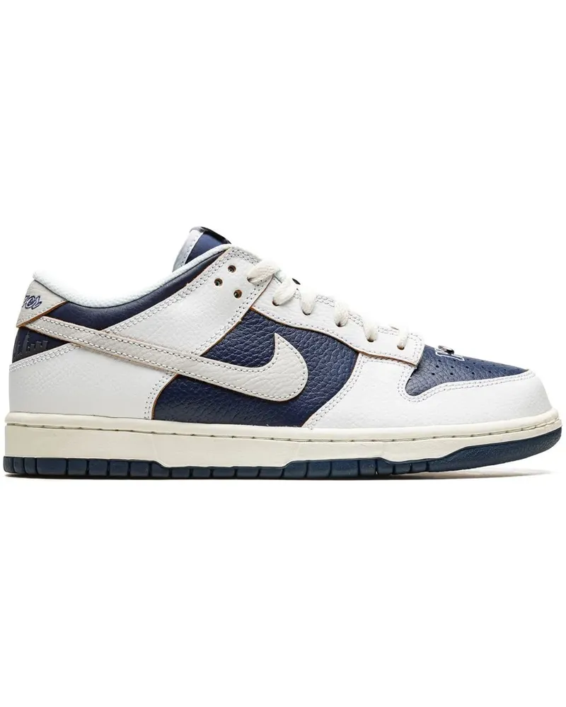 Nike SB Dunk Low "HUF - New York" Sneakers - Weiß Weiß