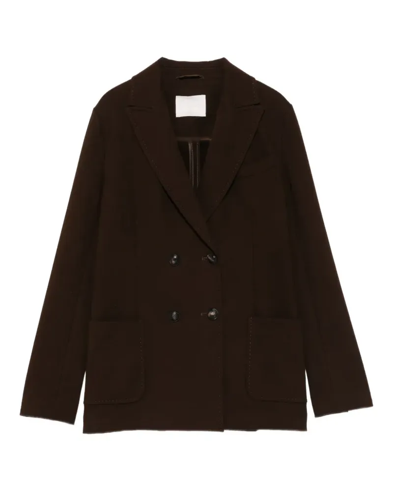 CIRCOLO 1901 double-breasted blazer - Braun Braun