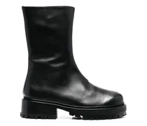 Stiefel mit Reißverschluss - Schwarz