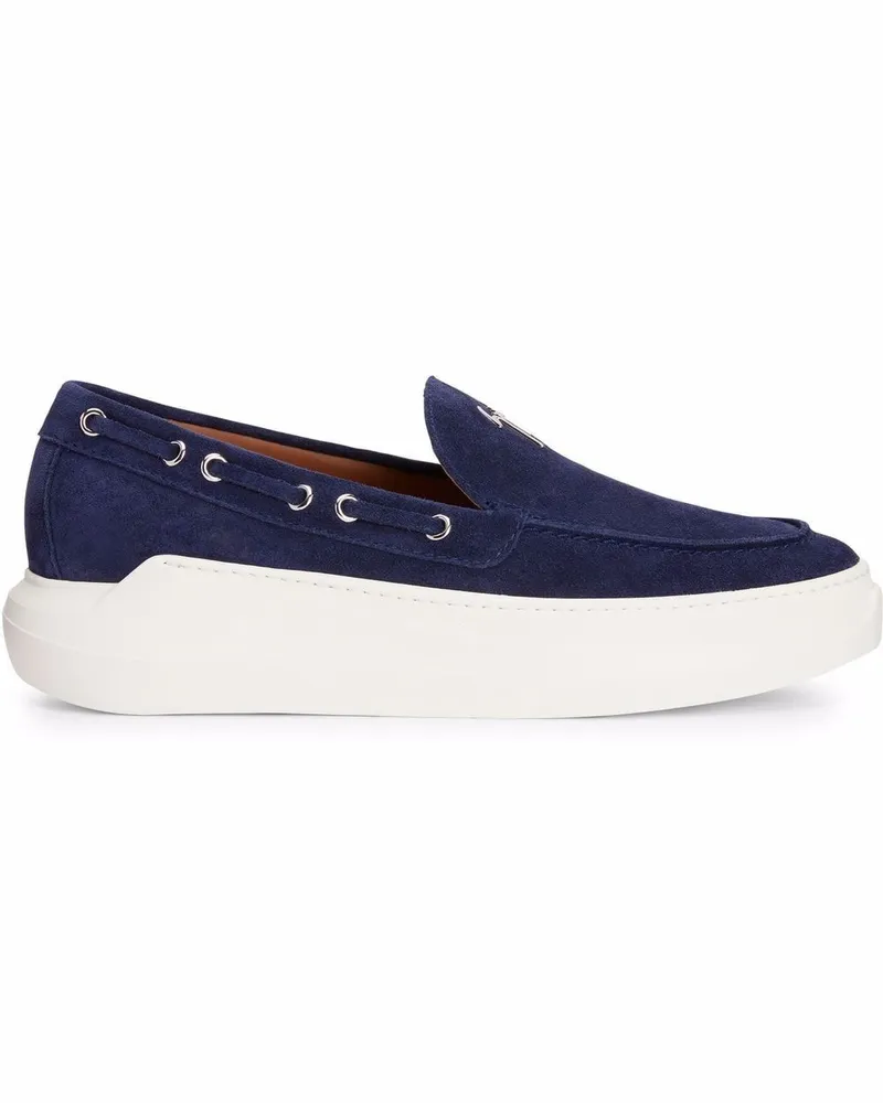 Giuseppe Zanotti Conley Loafer - Blau Blau