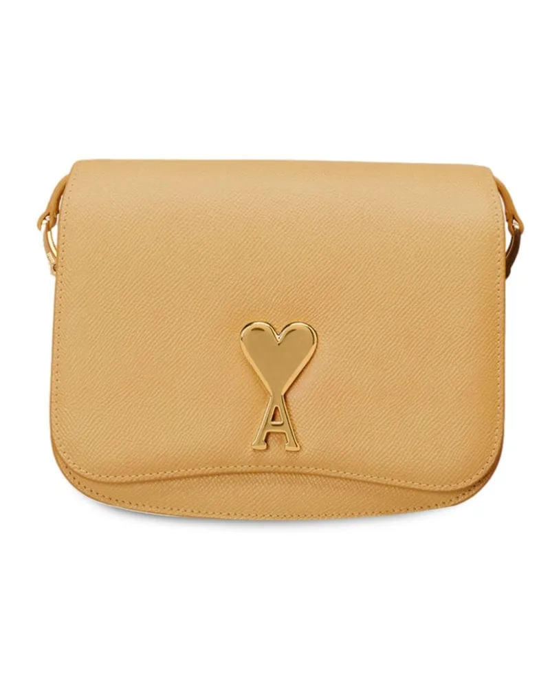 AMI Paris Mini Paris Paris Schultertasche - Nude Nude