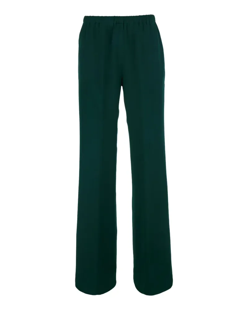 Antonelli Firenze elasticated wide-leg trousers - Grün Grün