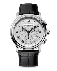 Frédérique Constant Classics Quartz Chronograph 40mm Silber