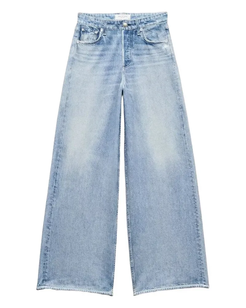 Rag & Bone Sofie jeans - Blau Blau