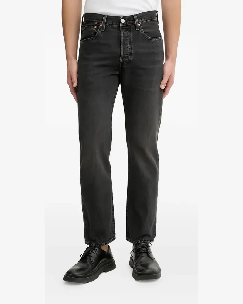 Levi's 501 jeans - Schwarz Schwarz