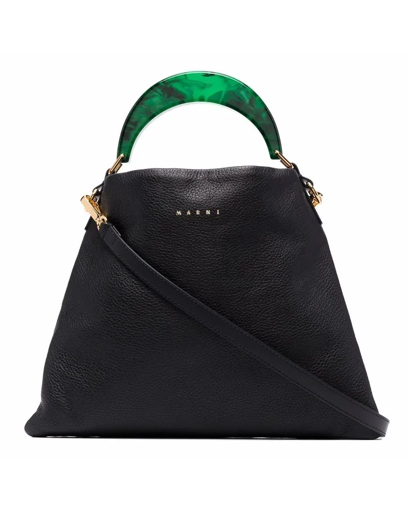Marni Kleine Handtasche - Schwarz Schwarz