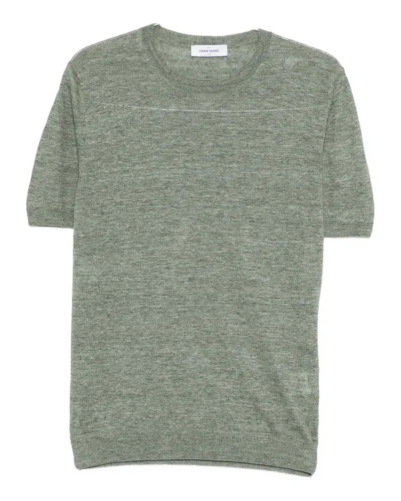 Gran Sasso short-sleeve T-shirt - Grün Grün